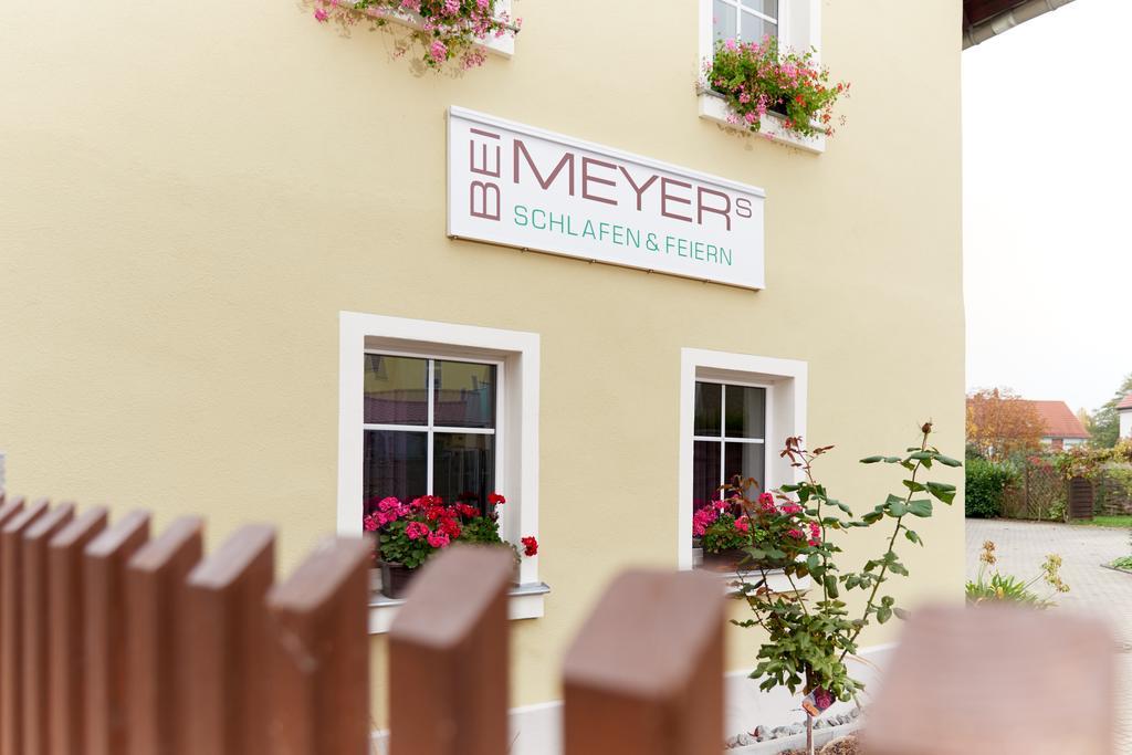 Bei Meyers Schlafen & Feiern Hotel Bohlen  Exterior foto