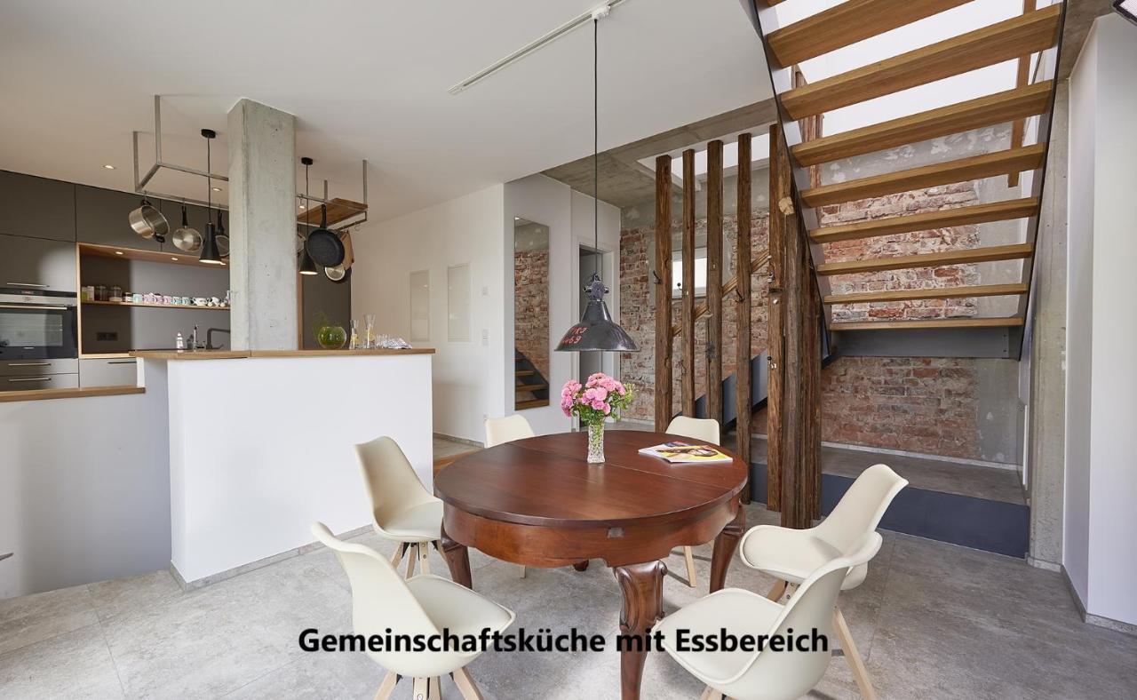 Bei Meyers Schlafen & Feiern Hotel Bohlen  Exterior foto